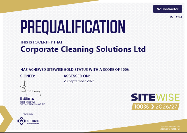 Sitewise 100%