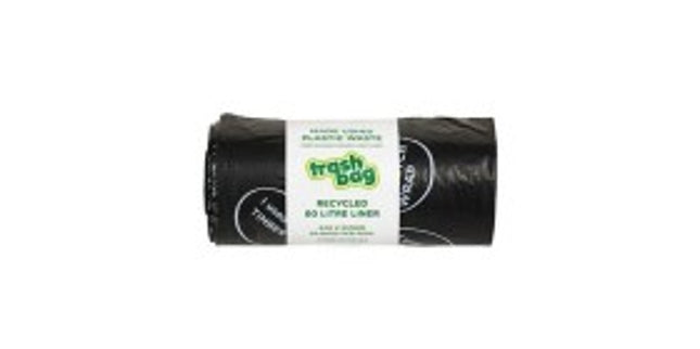 Rubbish Bag - 60L - Black