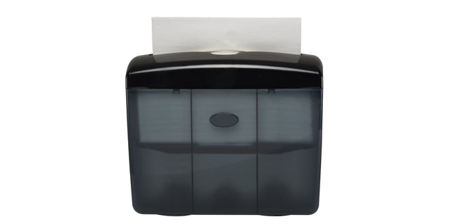 Table Top Hand Towel Dispenser - Black