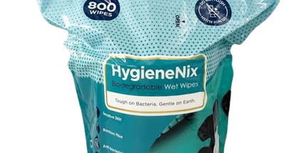 HygieneNix Biodegradable Wet Wipes