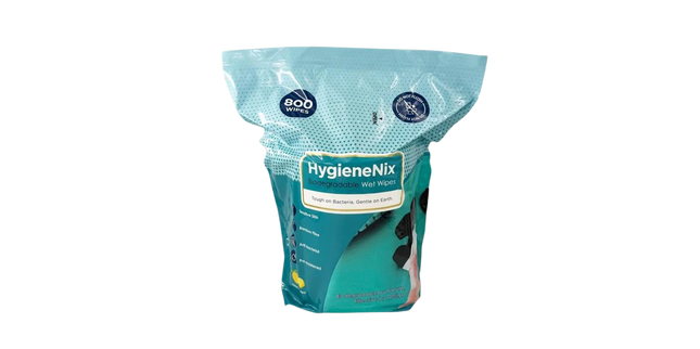 HygieneNix Biodegradable Wet Wipes