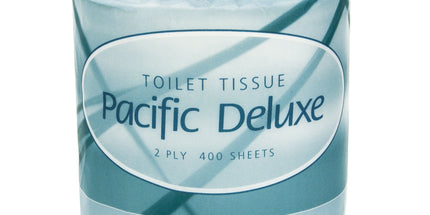 Pacific Deluxe Roll Toilet Tissue 2-Ply 400 Sheets