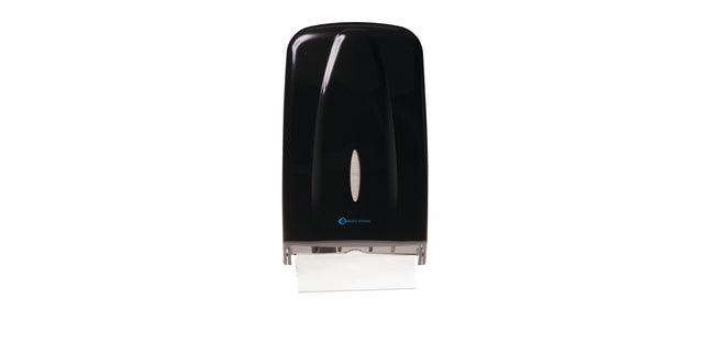 Ultra 50 Towel Dispenser - Black