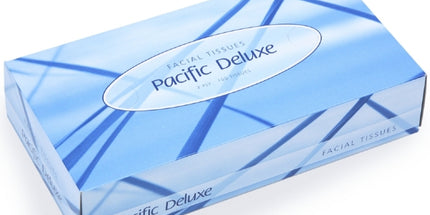 Deluxe Facial Tissue 2-Ply