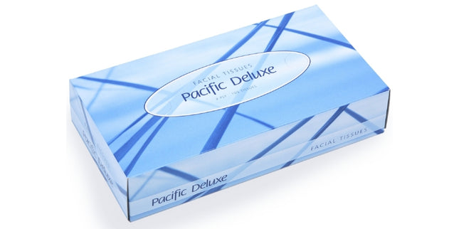 Deluxe Facial Tissue 2-Ply