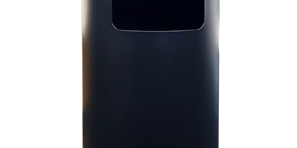 HygieneNix Gym Wipe Dispenser, Black