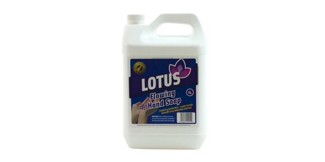 Lotus Flowing Hand Soap