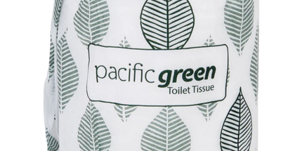 Green Recycled Toilet Roll
