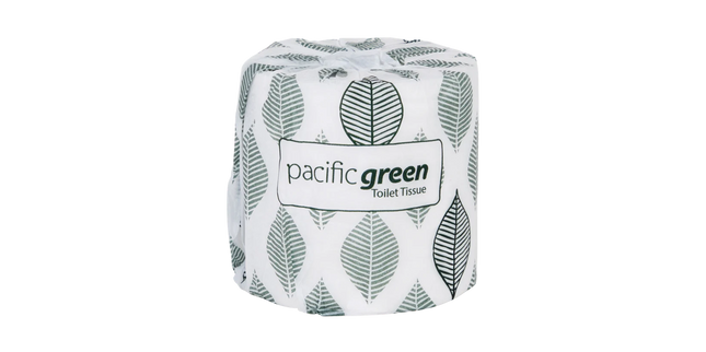 Green Recycled Toilet Roll