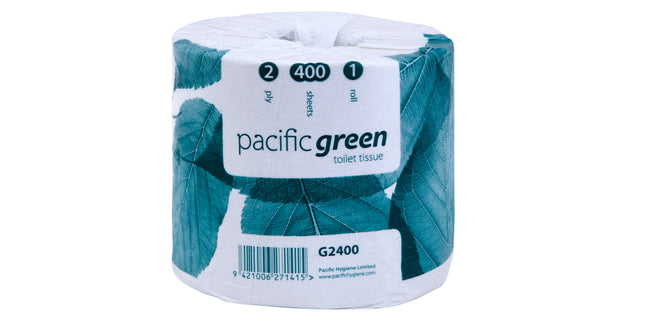 Green Recycled Toilet Roll