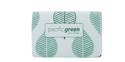 Pacific Green Slim Towel - New