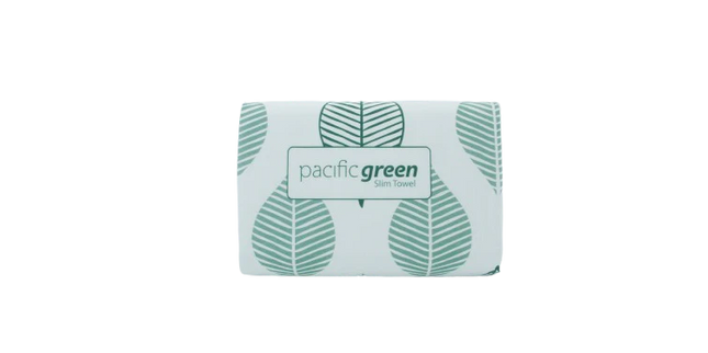 Pacific Green Slim Towel - New