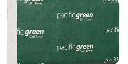 Green Recycled Slim Towel