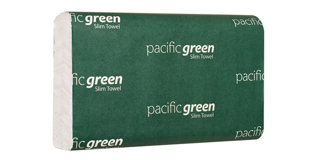 Green Recycled Slim Towel