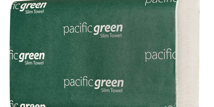 Green Recycled Slim Towel