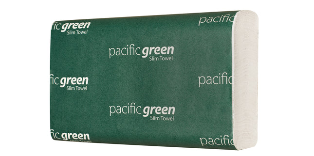 Green Recycled Slim Towel