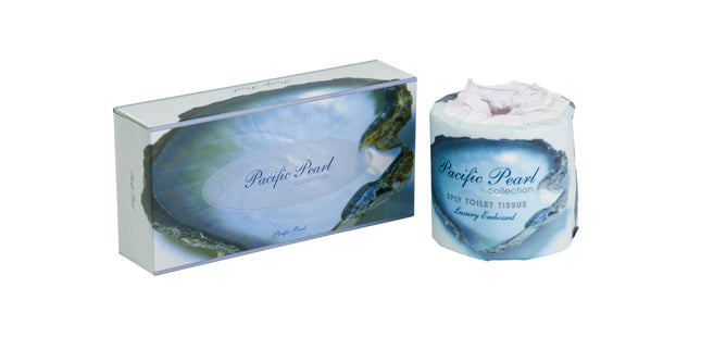 Pearl - 3 Ply Toilet Tissue