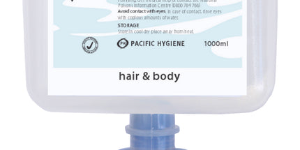 Ocean Rain - Hair and Body Wash - 1000ml