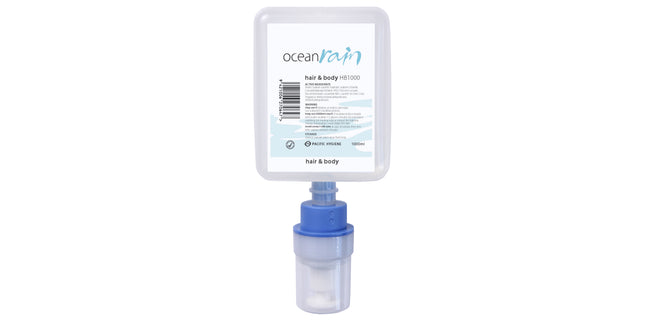 Ocean Rain - Hair and Body Wash - 1000ml