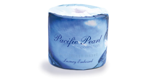 Pearl - 3 Ply Toilet Tissue