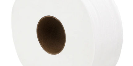 Recycled Jumbo Toilet Roll - New
