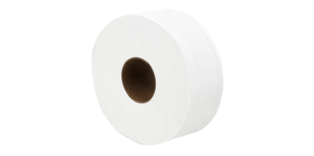 Recycled Jumbo Toilet Roll - New