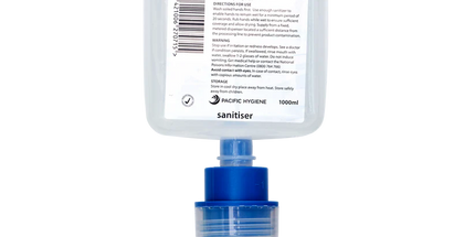 Ocean Rain Hand Sanitiser 1000ml
