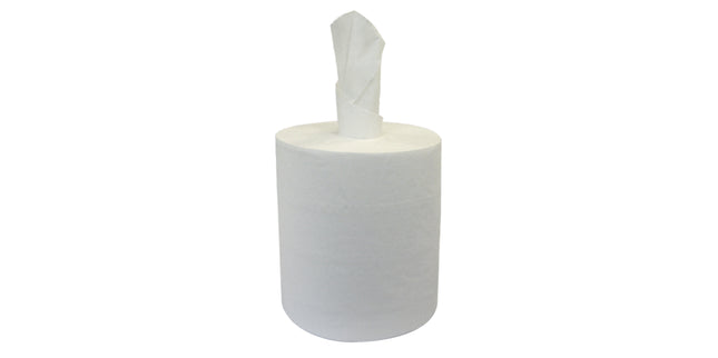 Sorb-X Barrel Roll 2 Ply - White