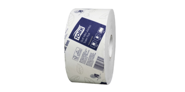 Tork Mini Jumbo Roll - 2 Ply