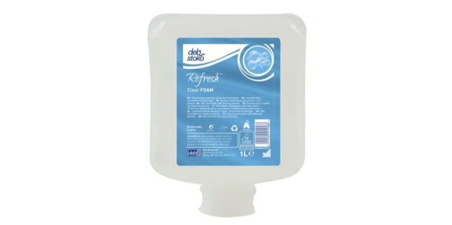 Deb Stoko Refresh Foam Clear - 1L