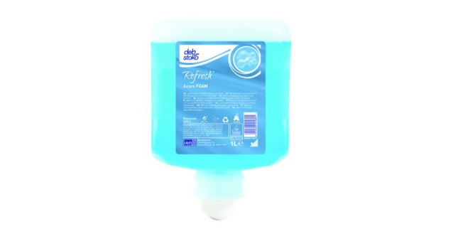 Deb Stoko Refresh Foam Azure - 1L