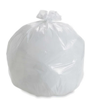 Rubbish Bag - 60L - White