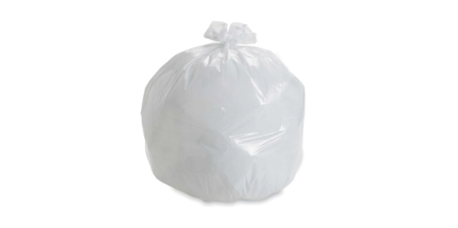 Rubbish Bag - 60L - White