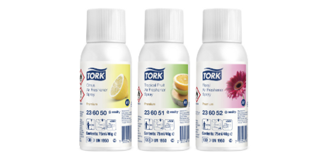 Tork Air Freshener - Refill Cartridge 75ml