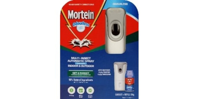 Mortein Indoor Outdoor Prime Automatic Dispenser Unit Odourless