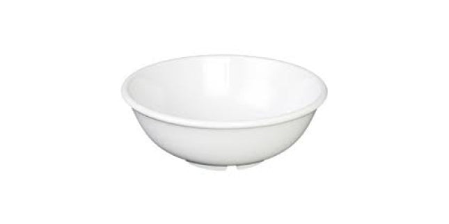 Bowl Melamine 18cm White