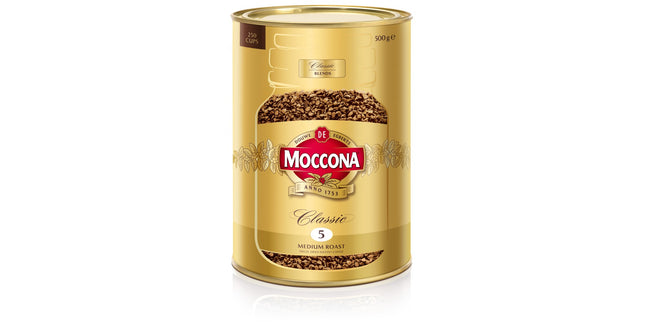 Moccona Classic Instant Coffee - Medium Roast 500g