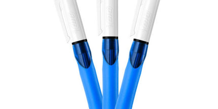 BIC 4 Colour Ballpoint Pen Retractable Grip Medium 1.0mm Standard Colours