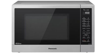 Panasonic 32l 1100w Stainless Steel Inverter Microwave With Genius Sensor