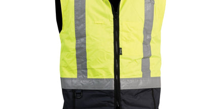 Bison Stamina Day/ Night 5-in-1 Vest Combo Yellow/navy