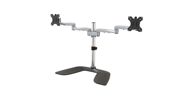 Startech Monitor Stand Dual 13-32inch Articulating And Height Adjustable