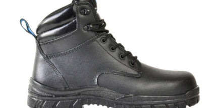 Bata Saturn Lace Up Safety Boot Black