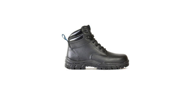 Bata Saturn Lace Up Safety Boot Black