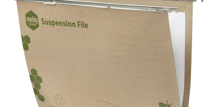 Marbig Enviro Suspension Files Foolscap Pack 10