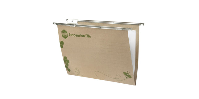 Marbig Enviro Suspension Files Foolscap Pack 10