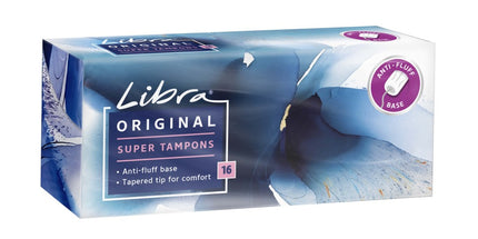 Libra Tampons SuPer Pack 16 Box 12