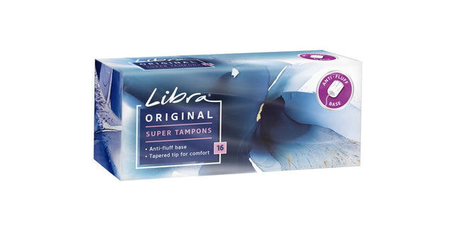 Libra Tampons SuPer Pack 16 Box 12