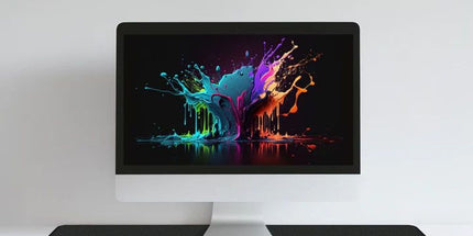 Moki Desk Mat Extra Large 1000 x 500mm Black