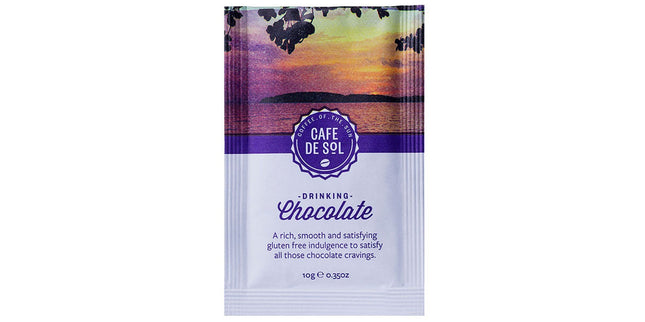 Cafe De Sol Drinking Hot Chocolate Sachet 10g Box 300