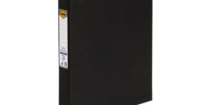 Marbig Ring Binder PE Linen 2D A4 25mm